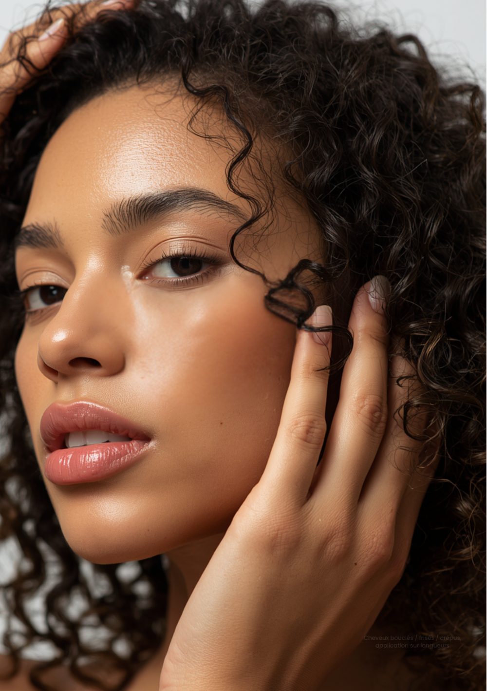 Mascarilla Reparadora COSMOS Orgánica Pipeska con Lingzhi – Cabello Rizado, Ondulado y Afro | 200 ml