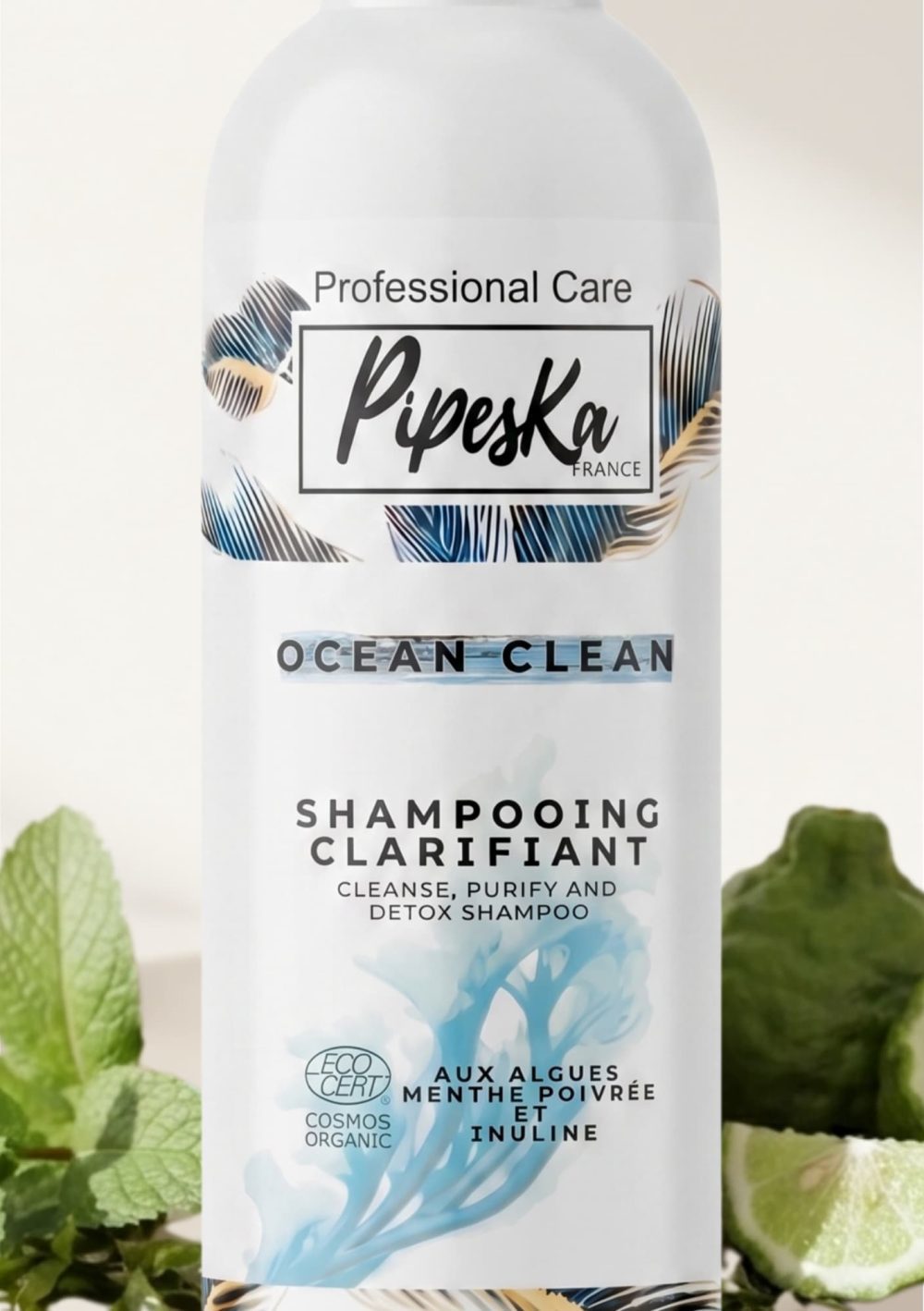 Champú Reset Détox Cosmos Organic Ocean Clean — Pipeska | 250 ml