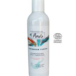 Shampooing Bio Caribbean Fusion | Cheveux sensibles | COSMOS Organic – 250 ml