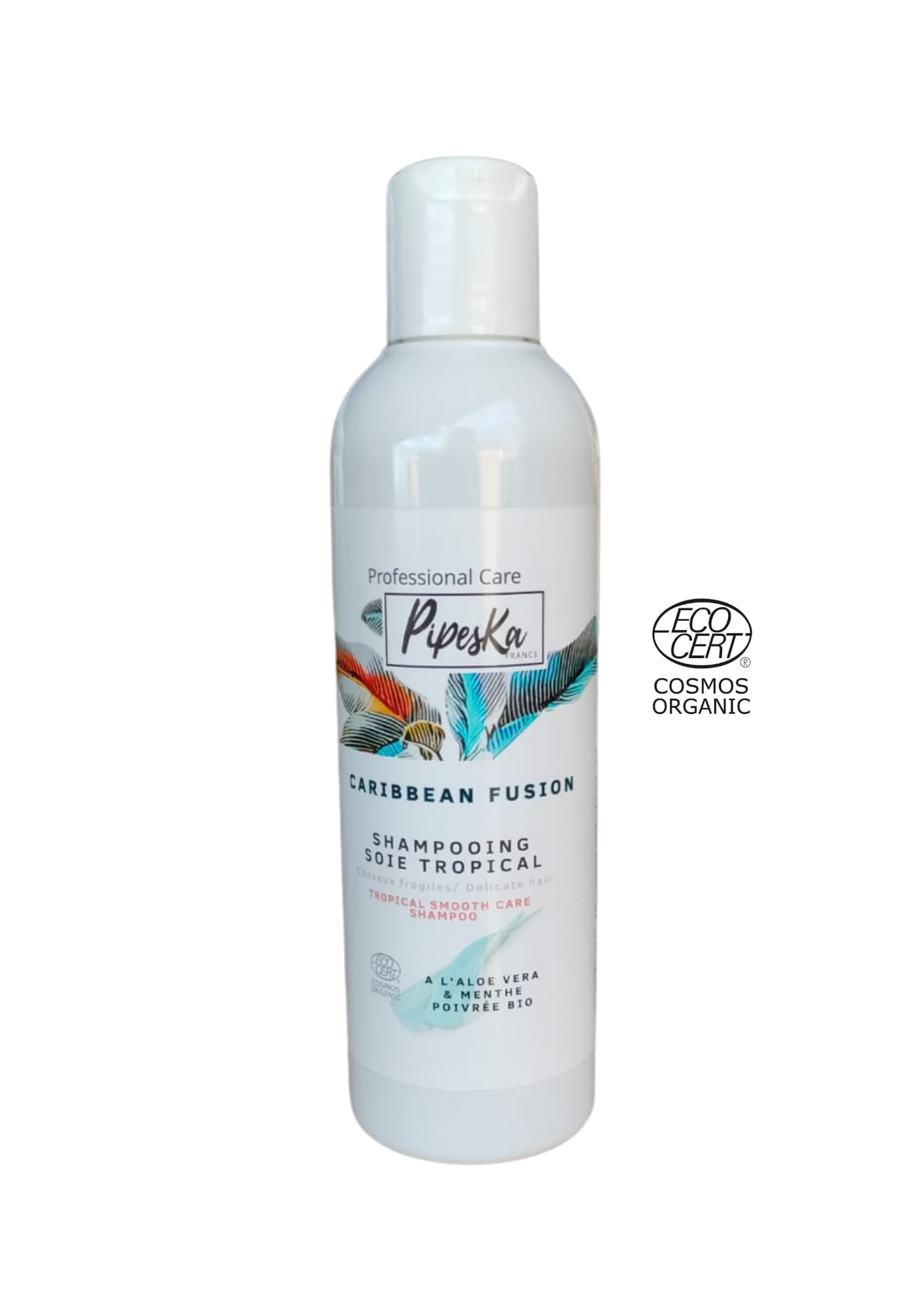 Champú Orgánico Cabello Frágil Fusión Caribeña | COSMOS Organic – 250 ml