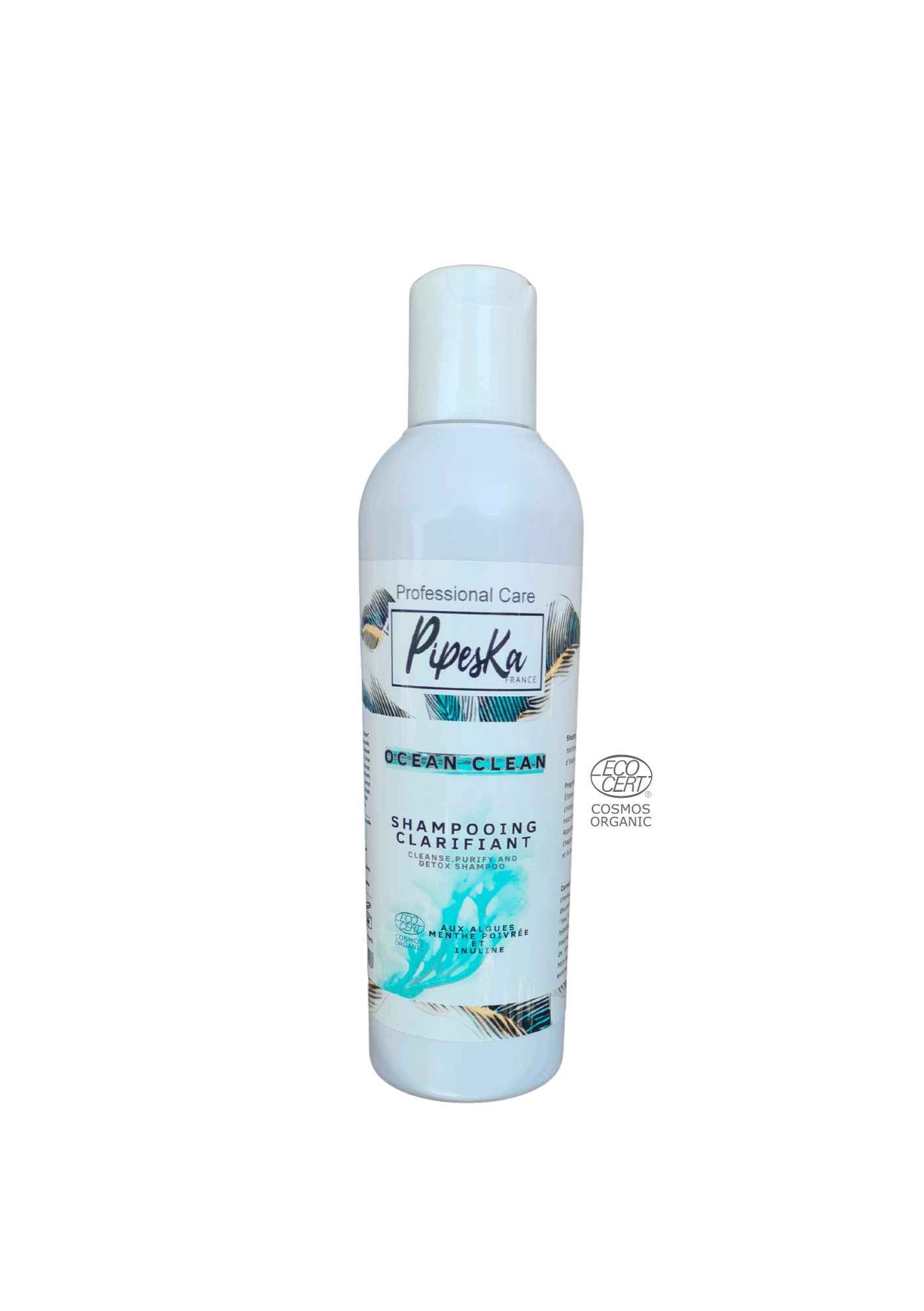 Shampooing Clarifiant Ocean Clean - Cosmos Organic – Expertise Détox Pipeska|250 ml