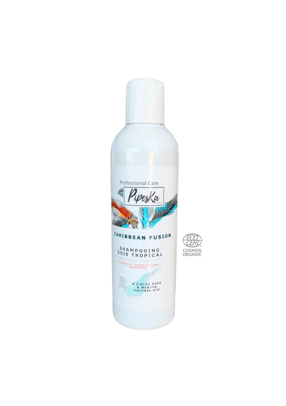 Shampooing Bio Cheveux Fragiles Caribbean Fusion | COSMOS Organic – 250 ml