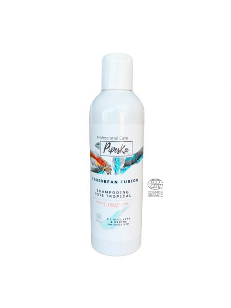 Shampooing Bio Cheveux Fragiles Caribbean Fusion | COSMOS Organic – 250 ml